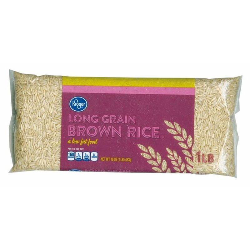Kroger Long Grain Brown Rice (16 oz) Instacart