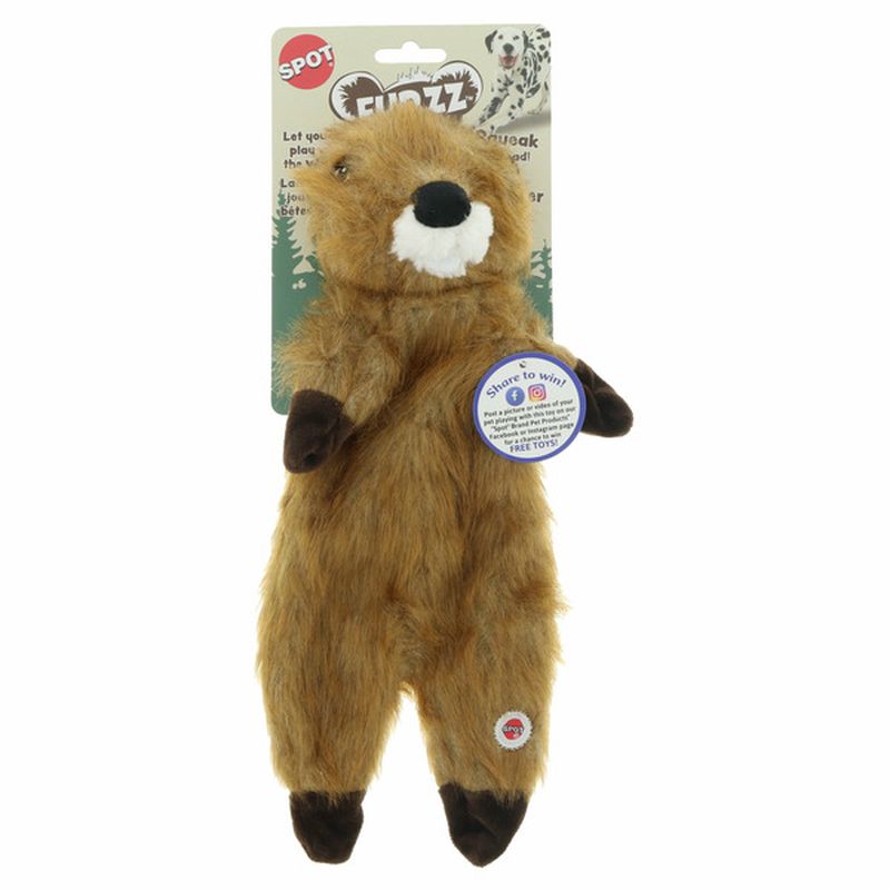 SPOT Furzz Squeak Assortment Dog Toy