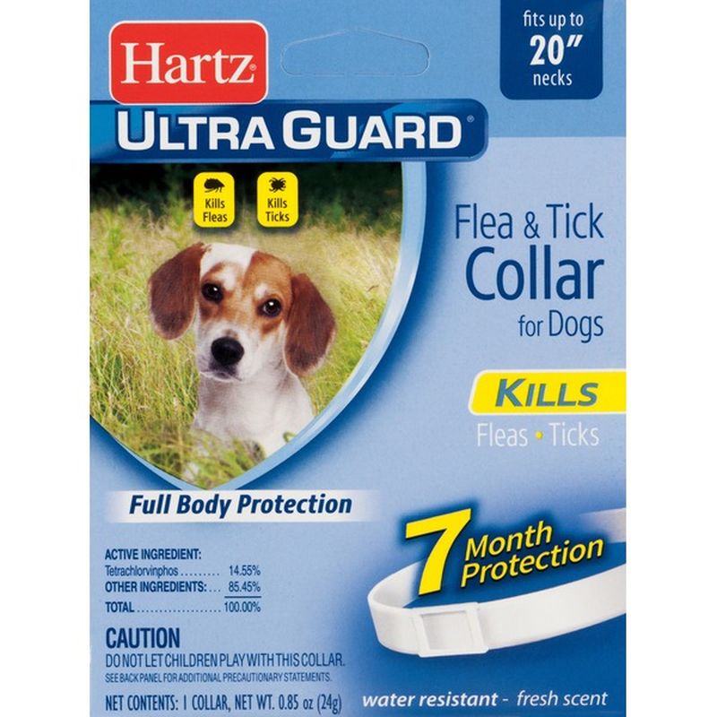 ultraguard pro flea and tick collar