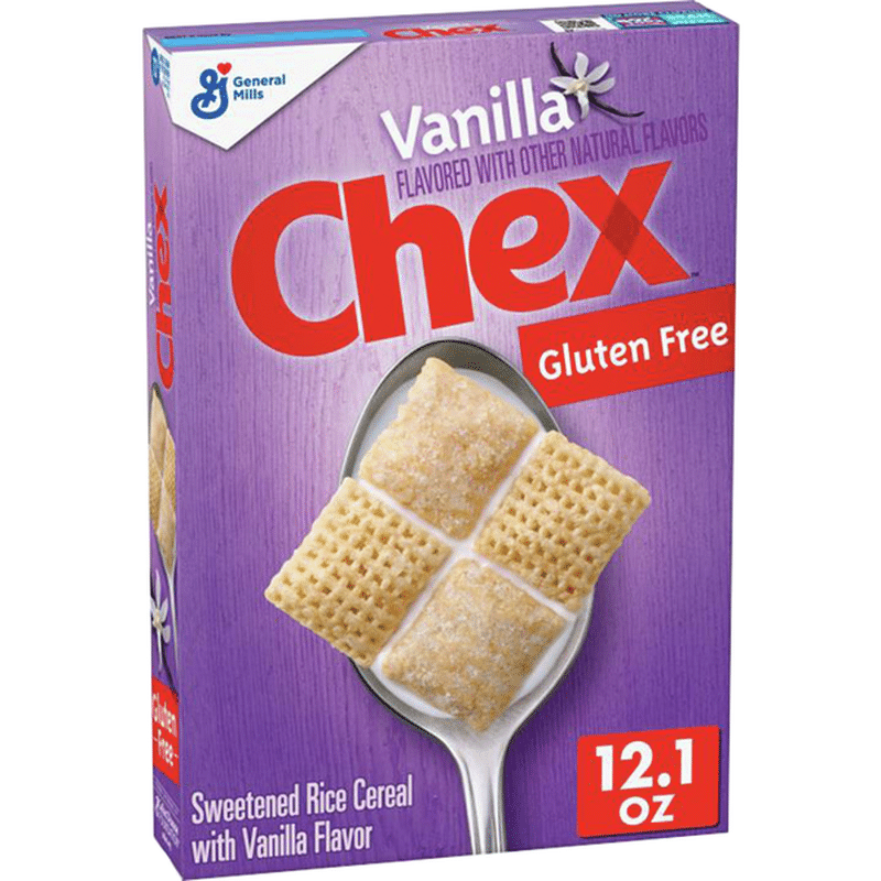 Chex Rice Cereal, Gluten Free, Vanilla, (12.1 oz) Instacart