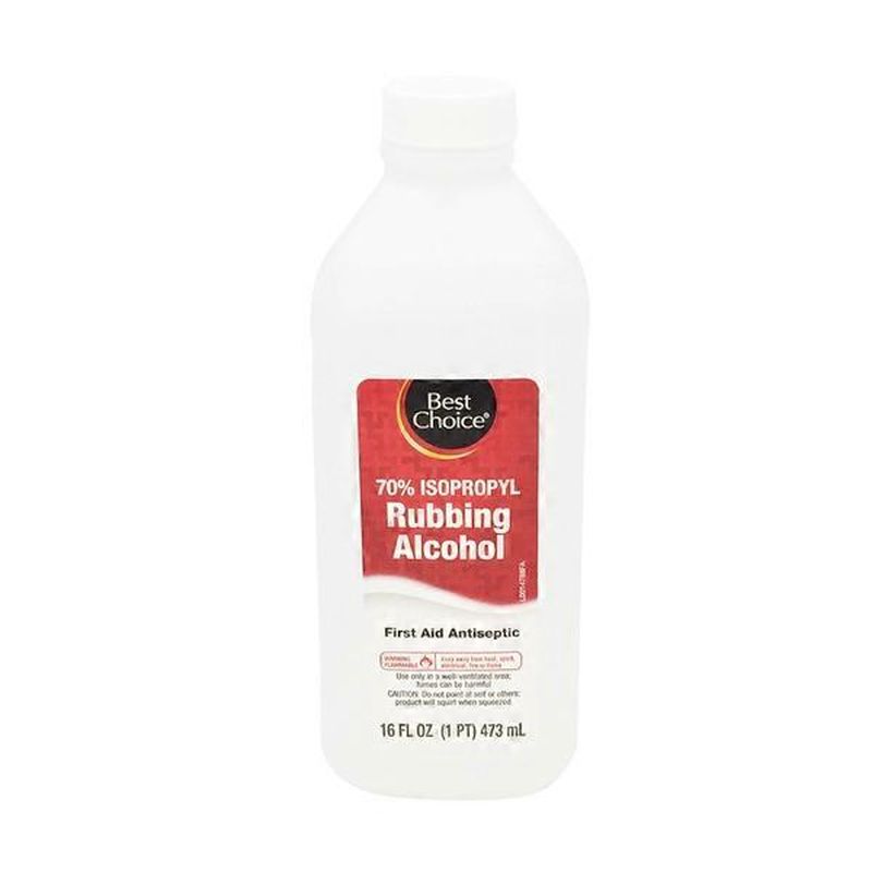 Best Choice Rubbing Alcohol (16 fl oz) - Instacart