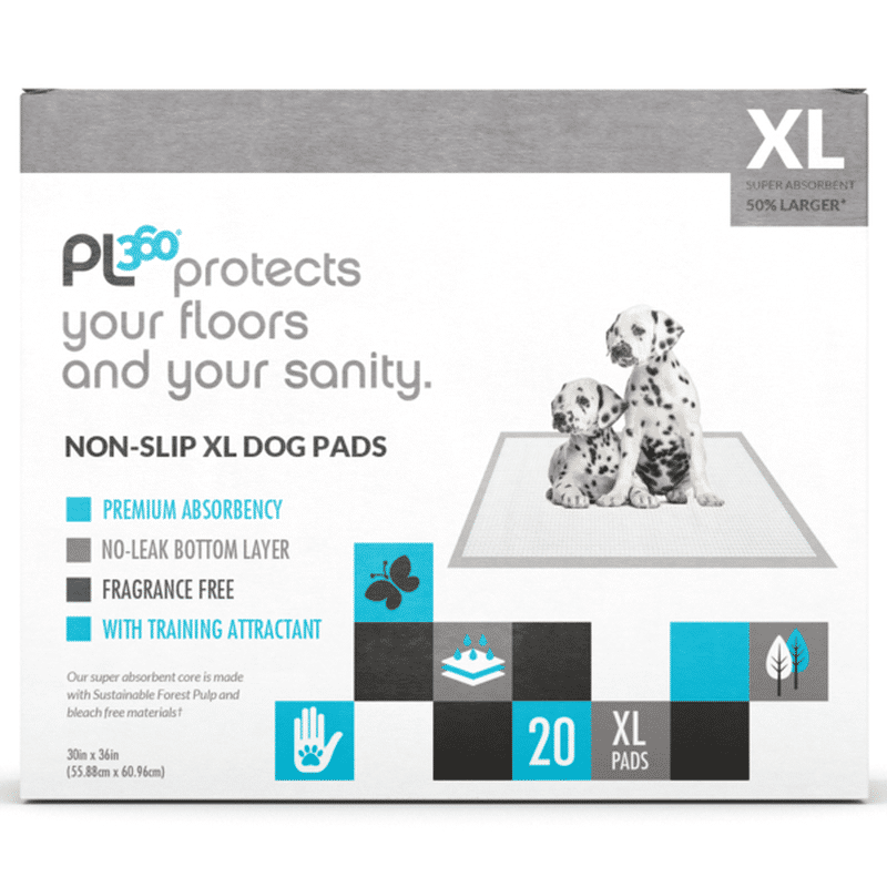 pl360 dog pads