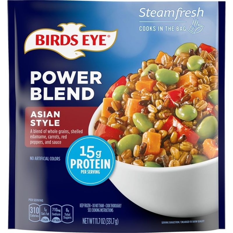 Birds Eye Power Blend, Asian Style (11.7 oz) - Instacart