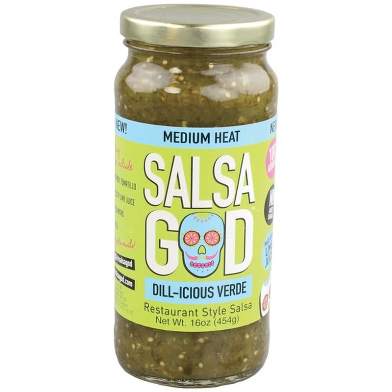 Salsa God Restaurant Style Salsa