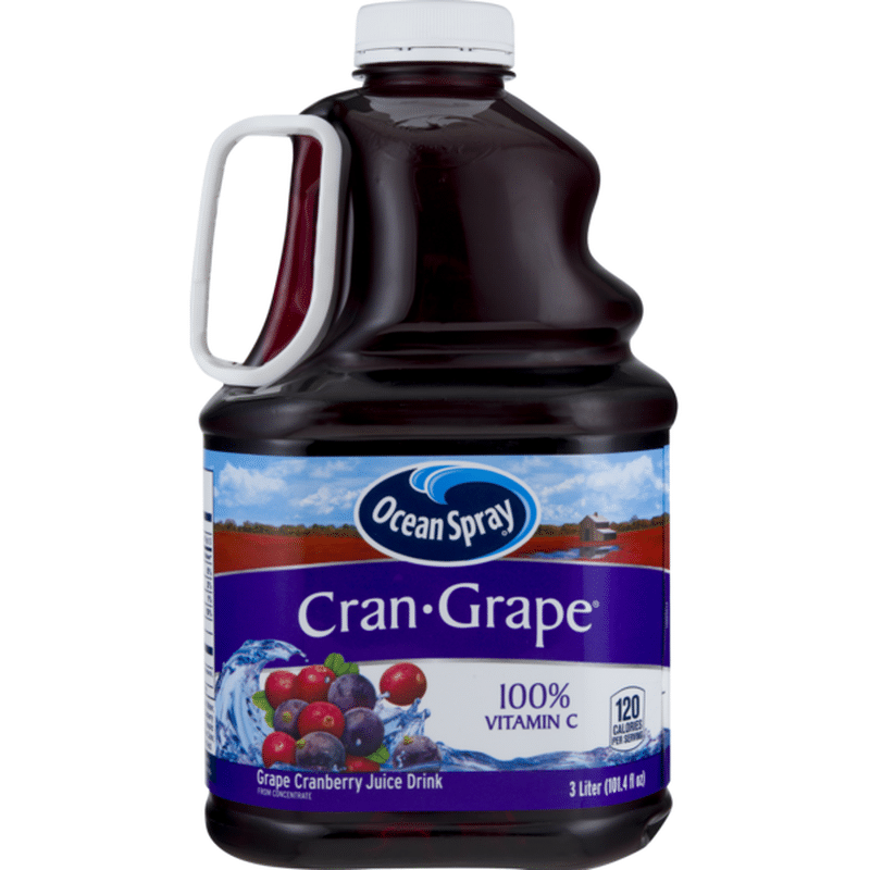 Ocean Spray CranGrape Juice Drink (3 L) Instacart