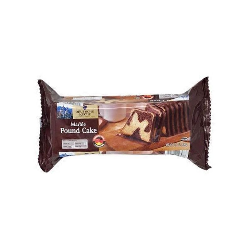 Deutsche Kuche Marble Pound Cake (14 oz) from ALDI Instacart Deutsche Kuche Marble Pound Cake (14 oz) from ALDI Instacart