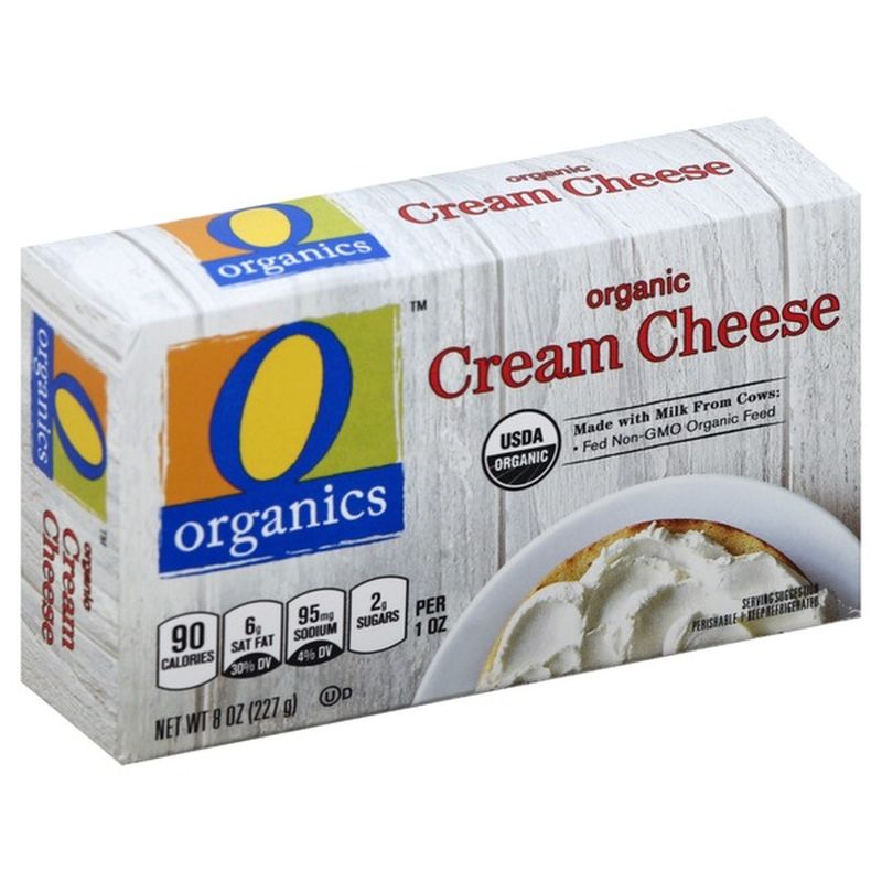 O Organics Organic Cream Cheese (8 oz) Instacart