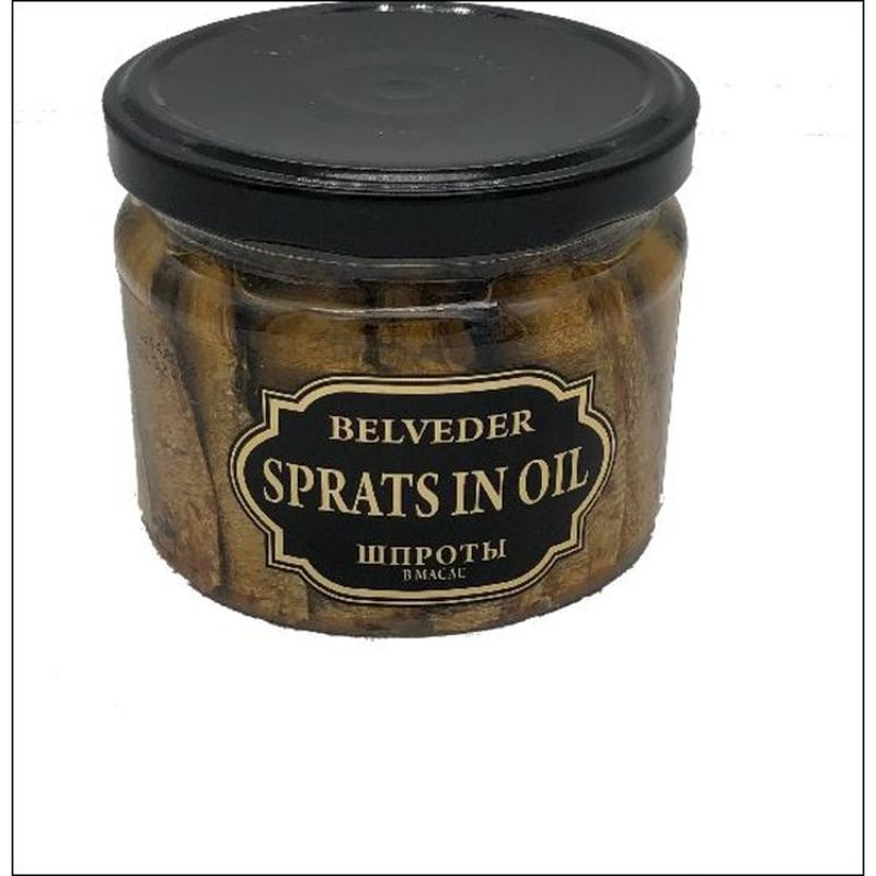Belvedere Smoked Sprats In Oil