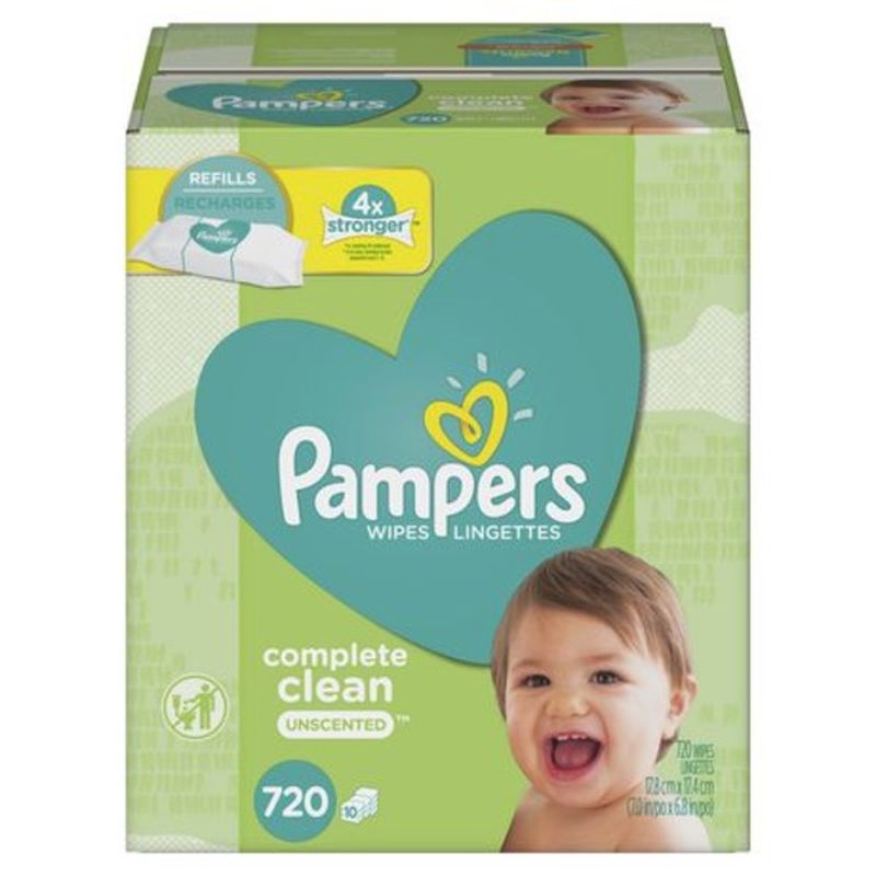 pampers sensitive baby wipes walmart