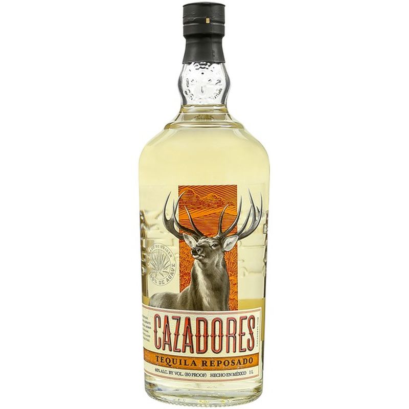 Cazadores Tequila Reposado (1 L) from Costco Instacart
