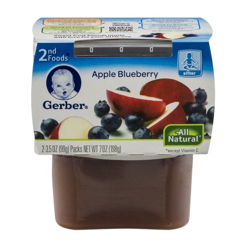 gerber apple blueberry