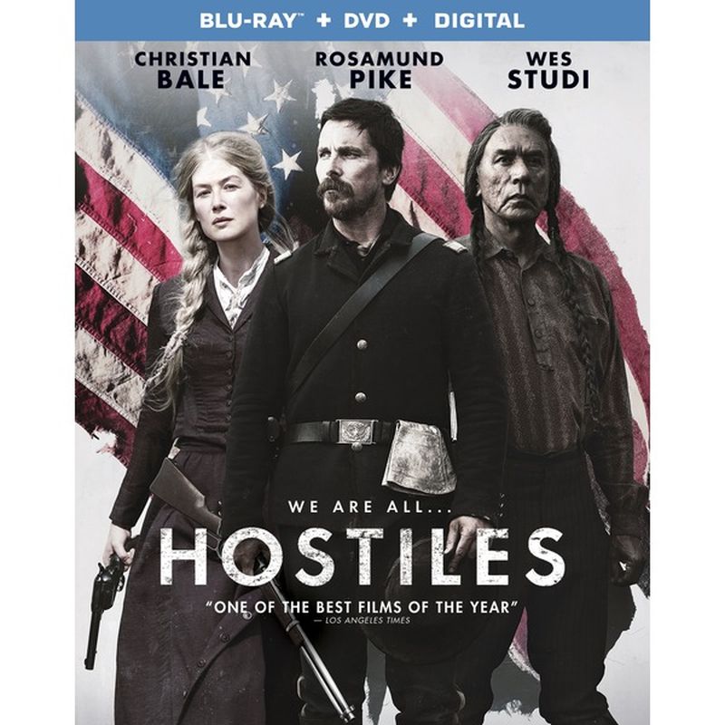 Lions Gate Hostiles Blu-Ray