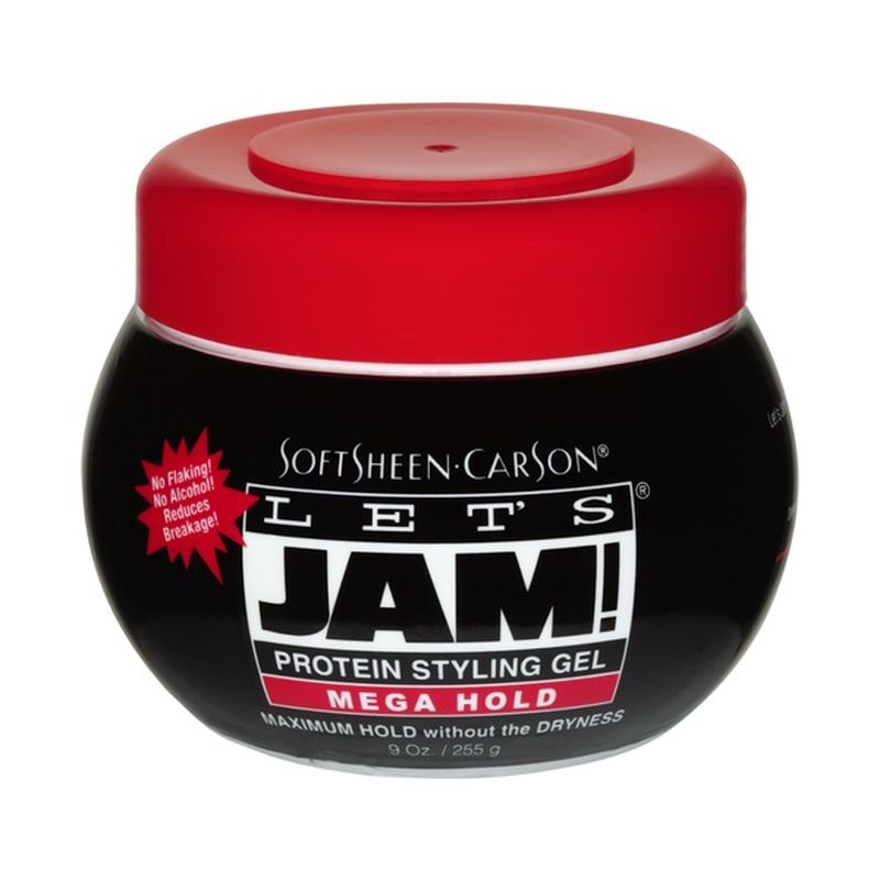 Let's Jam! Mega Hold Protein & Shine Gel (9 oz) Instacart