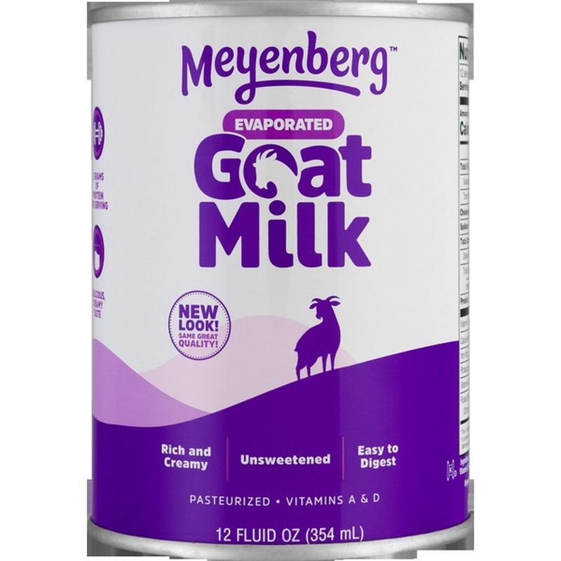 Meyenberg Goat Milk, Evaporated (12 fl oz) from WinnDixie Instacart