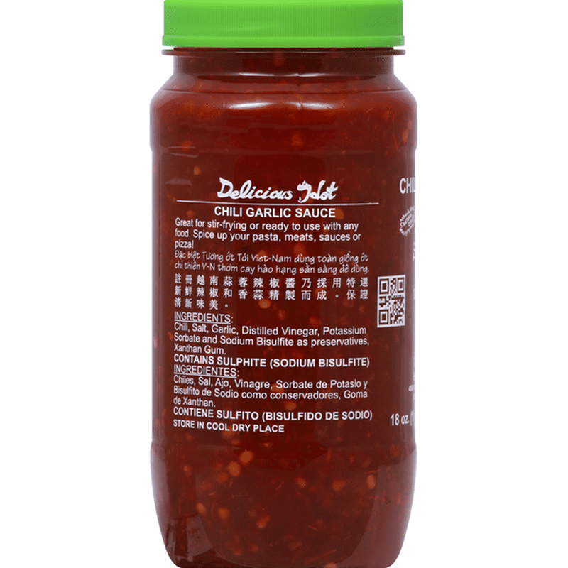 Huy Fong Chili Garlic Sauce (18 oz) Instacart