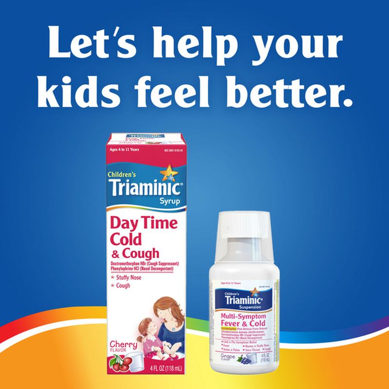 Triaminic Children's Night Time Cold & Cough Syrup, Children's Night