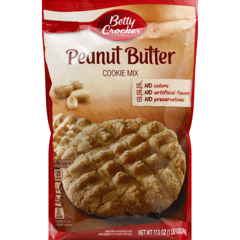 Betty Crocker Cookie Mix, Peanut Butter (17.5 oz) from Lunardi’s ...