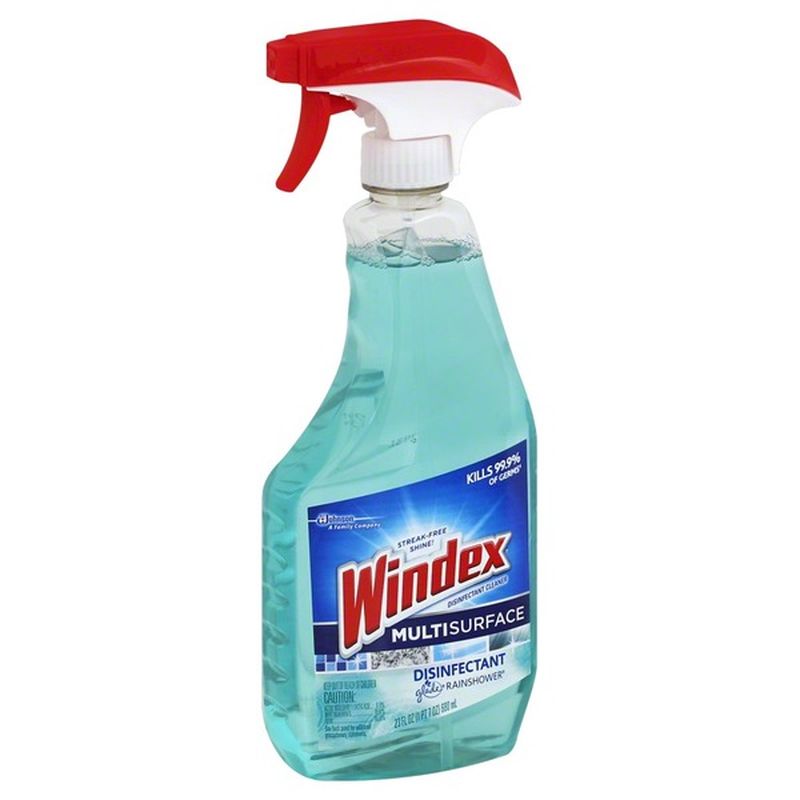 Windex Disinfectant Cleaner, Multisurface