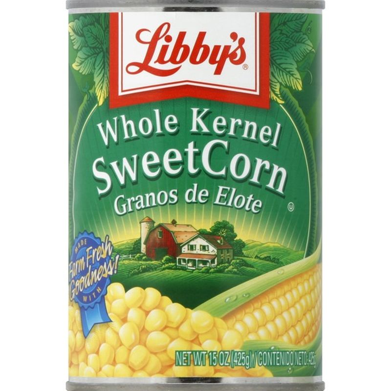 Libby's Whole Kernel Sweet Corn (15 oz) - Instacart