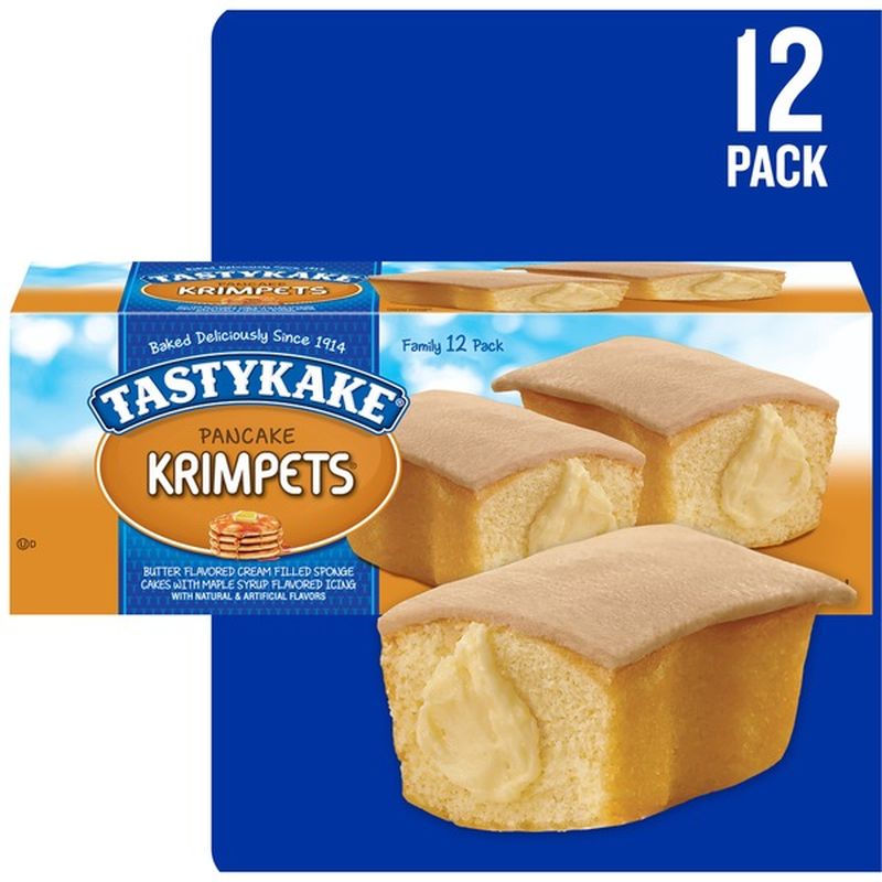 Tastykake Pancake Krimpets (2.4 oz) Instacart