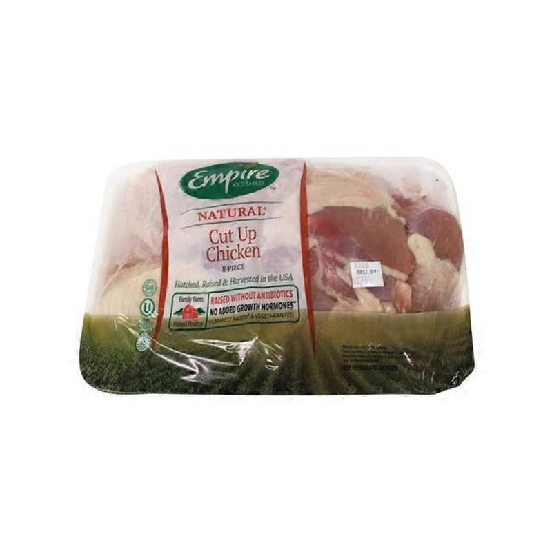 Empire Kosher CutUp Chicken (per lb) Instacart