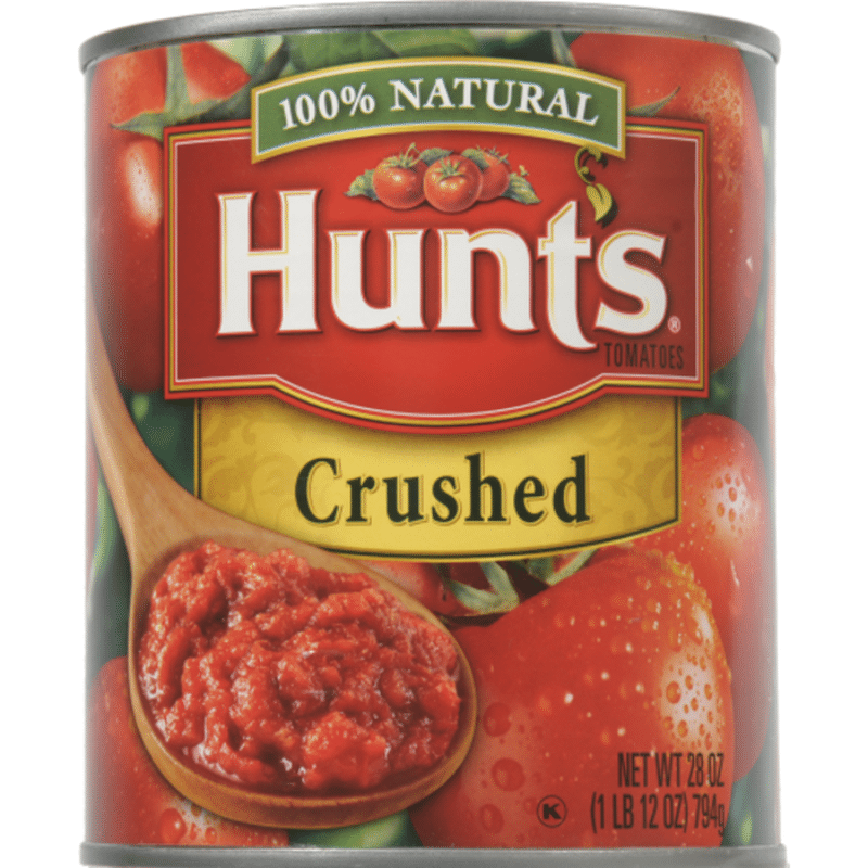Hunt's Crushed Tomatoes (28 oz) Instacart