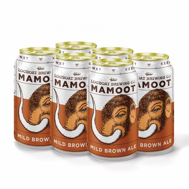 Logboat Brewing Co Mild Mamoot