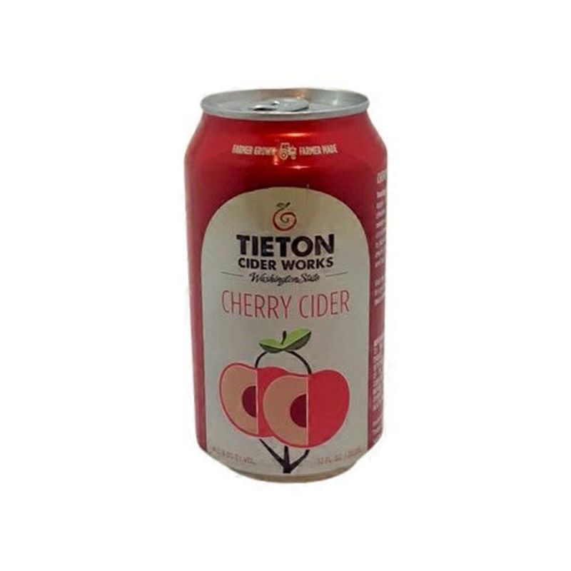 Tieton Cider Works Cherry Cider Wine (12 fl oz) Instacart