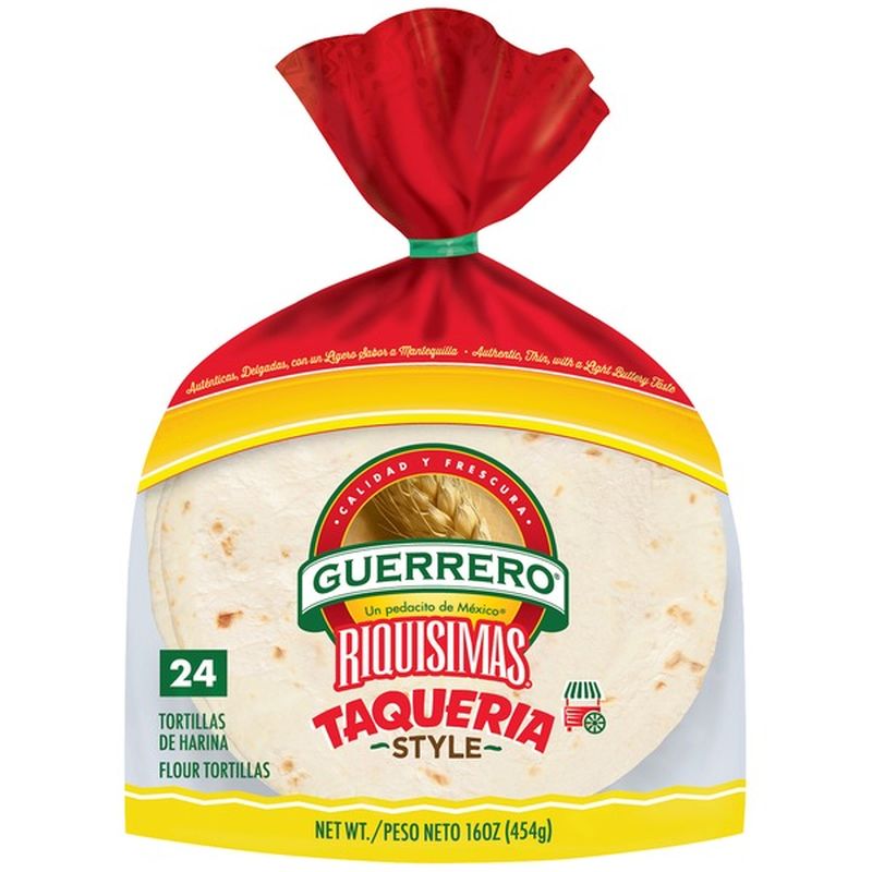 Guerrero Taqueria Style Flour Tortillas (16 oz) Delivery or Pickup Near ...