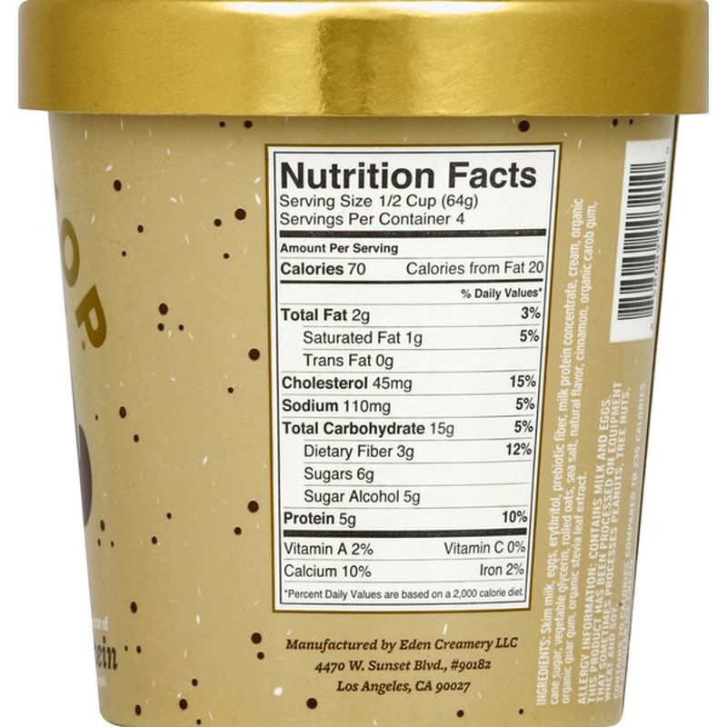 halo oatmeal ice cream