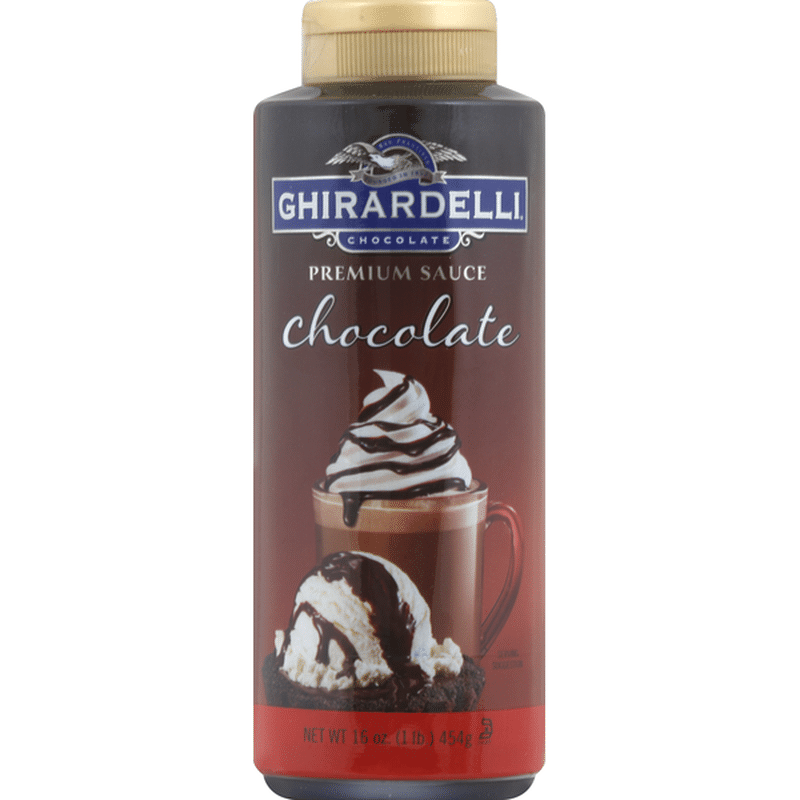 Ghirardelli Premium Chocolate Sauce (16 oz) Instacart