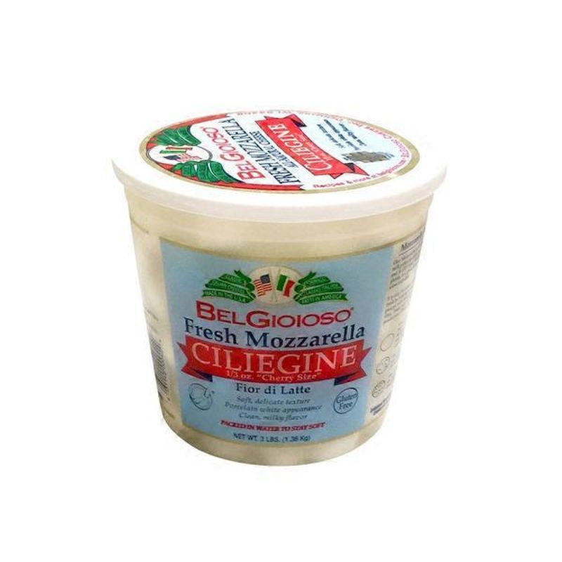 BelGioioso Cheese Mozzarella Ciliegine (3 lb) Delivery or Pickup Near