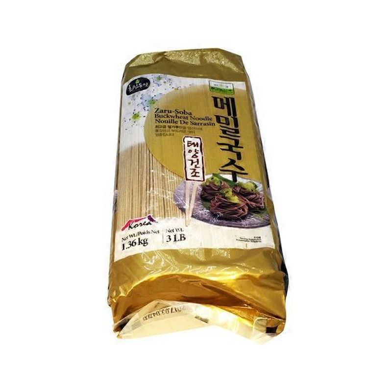 Choripdong Korean Dried Buckwheat Noodle (3 lb) Instacart
