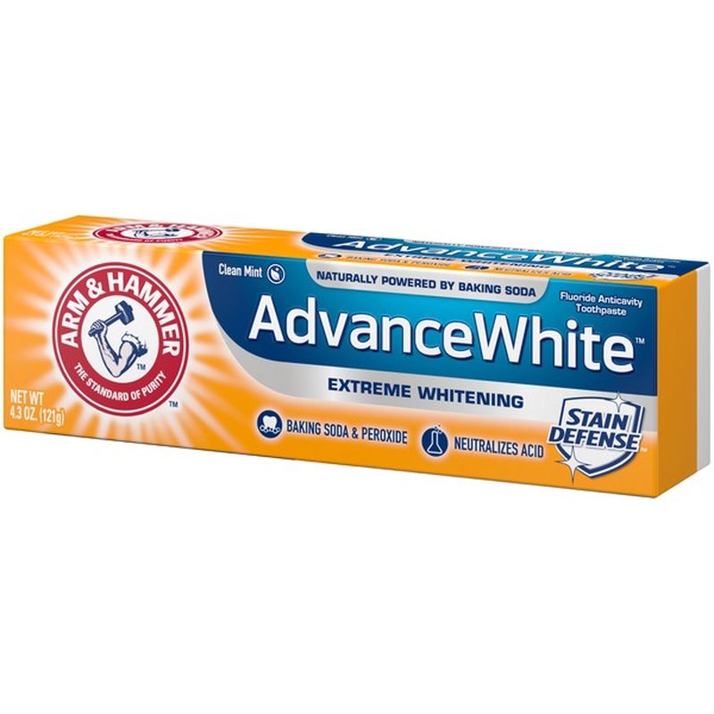 Arm & Hammer Advance White Extreme Whitening Toothpaste (4.3 oz) from Andronico's Community