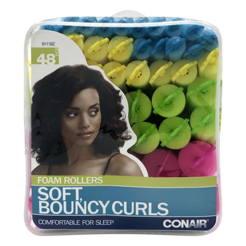 Conair Form Rollers Soft, Bouncy Curl 48 (48 ct) Instacart