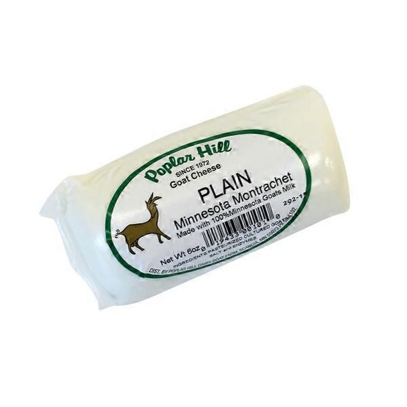 Poplar Hill Plain Montrachet (Goat Cheese) (6 oz) Instacart