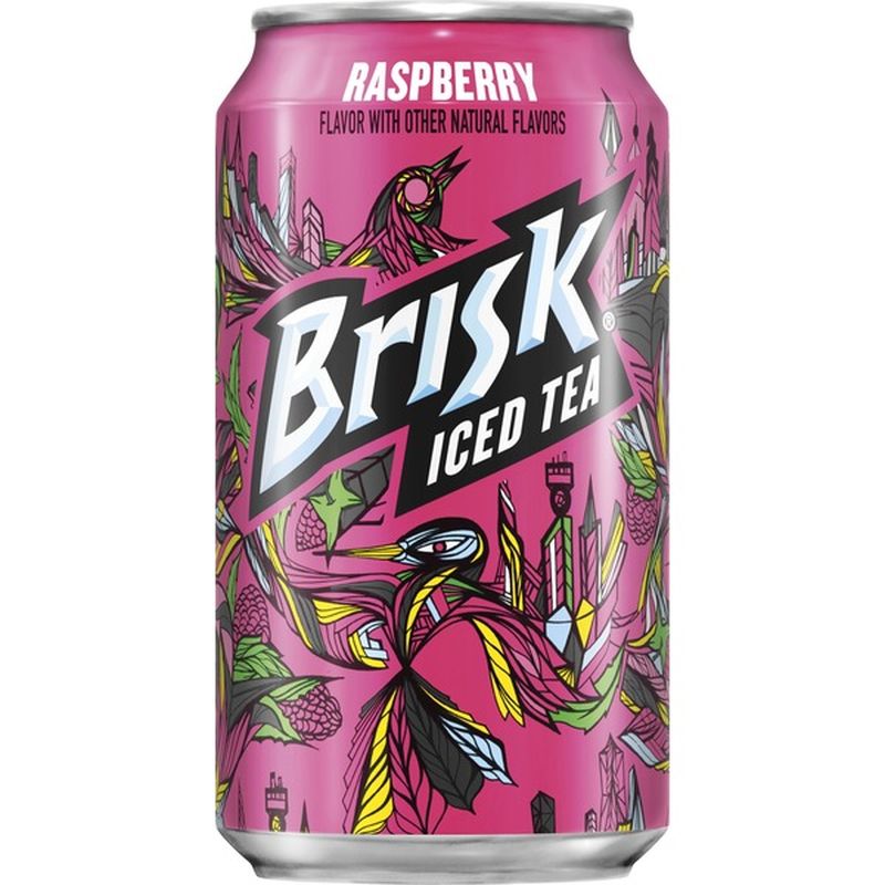 does brisk raspberry tea have artificial sweeteners