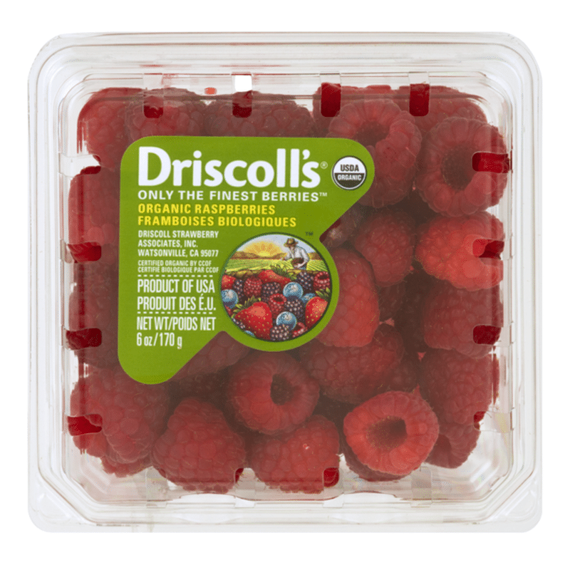 Organic Raspberries (6 oz) from Giant Food Instacart