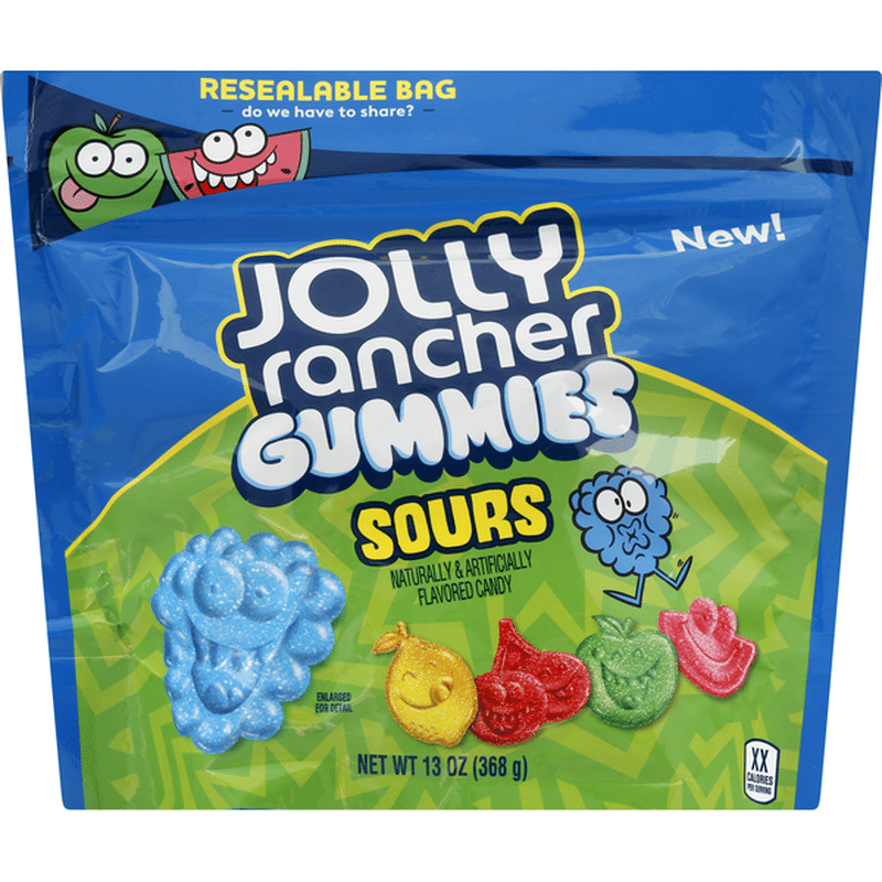 Jolly Ranchers Gummies Sours 13 Oz Delivery Or Pickup Near Me - Instacart