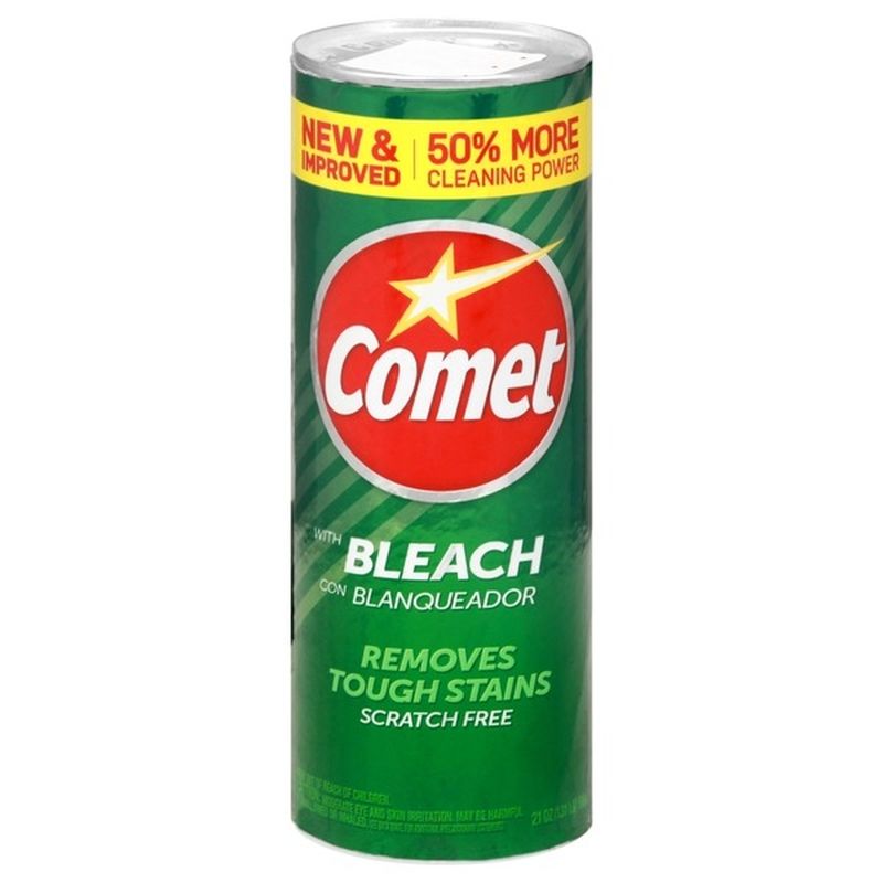 Comet Cleanser, Scratch Free, with Bleach (21 21) Instacart
