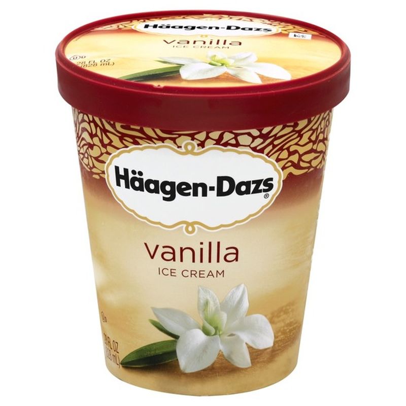 Haagen Dazs Vanilla Ice Cream 28 Fl Oz From Smart And Final Instacart 9543