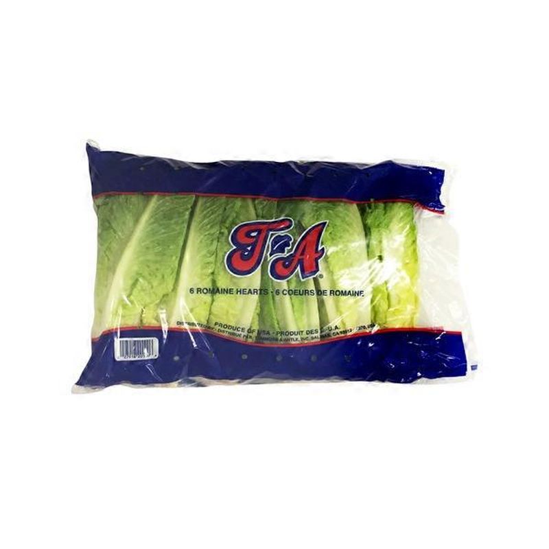 Romaine Hearts (6 count bag) from Costco Instacart