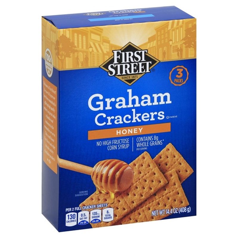 First Street Graham Crackers (14.4 oz) - Instacart