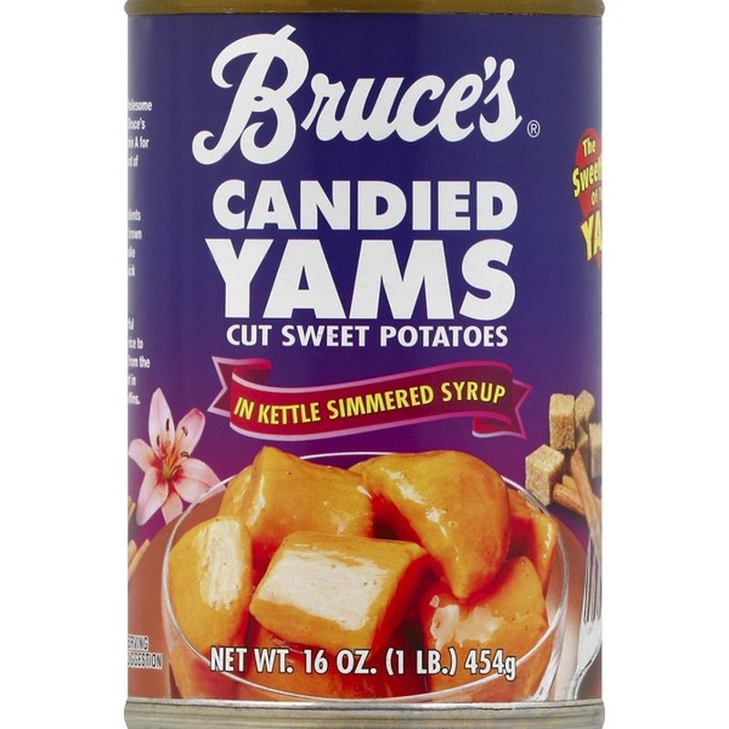 Bruce's Yams Candied Sweet Potatoes in Kettle Simmered ...