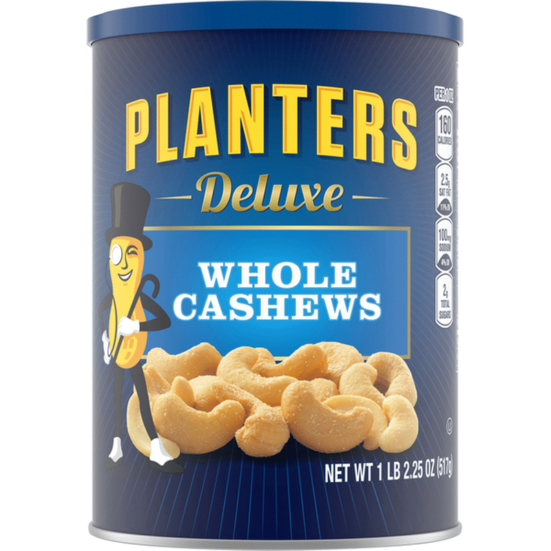 Planters Deluxe Whole Cashews (1.141 lb) from Safeway Instacart