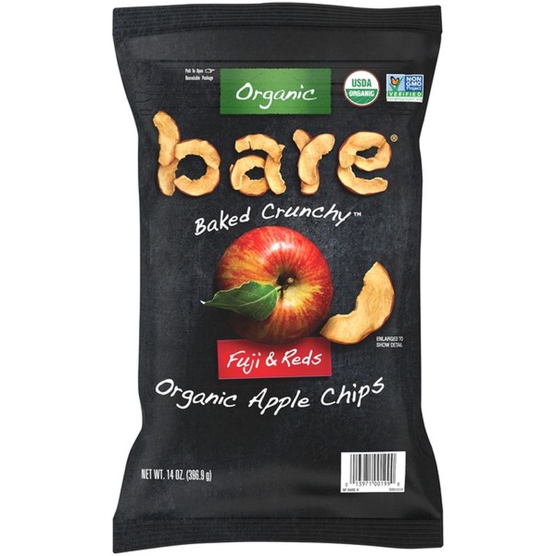 Bare Organic Fuji & Reds Apple Chips (14 oz) - Instacart