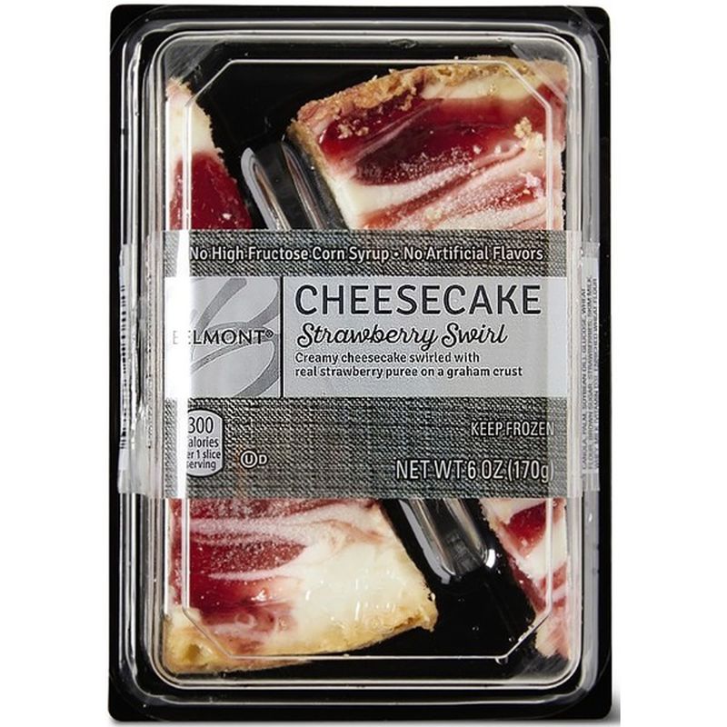 Belmont Strawberry CheesecakeTwin Pack