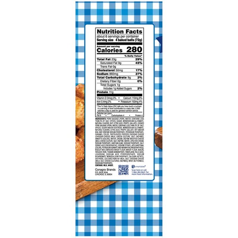 Odom's Tennessee Pride Sausage Balls (16 oz) from Food ...