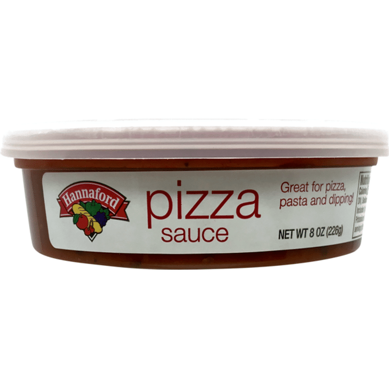 Hannaford Pizza Sauce (8 oz) Delivery or Pickup Near Me Instacart