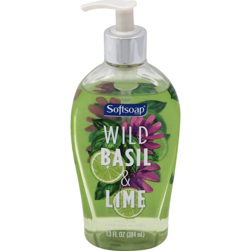 Softsoap Hand Soap Wild Basil & Lime (13 fl oz) Instacart